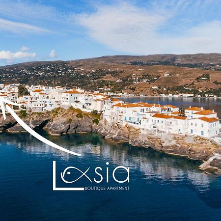 Lasia Boutique Apartment Ándros Esterno foto