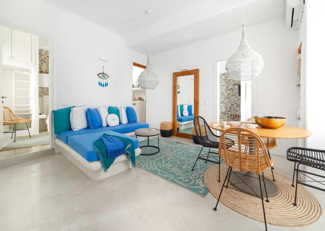 Lasia Boutique Apartment Ándros Esterno foto