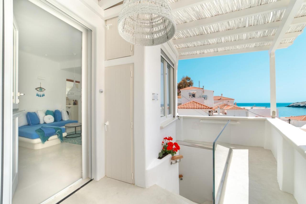 Lasia Boutique Apartment Ándros Esterno foto