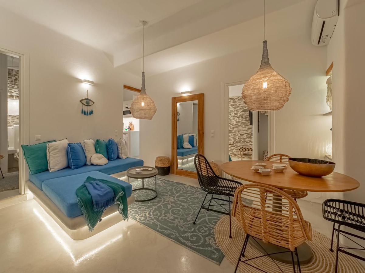 Lasia Boutique Apartment Ándros Esterno foto