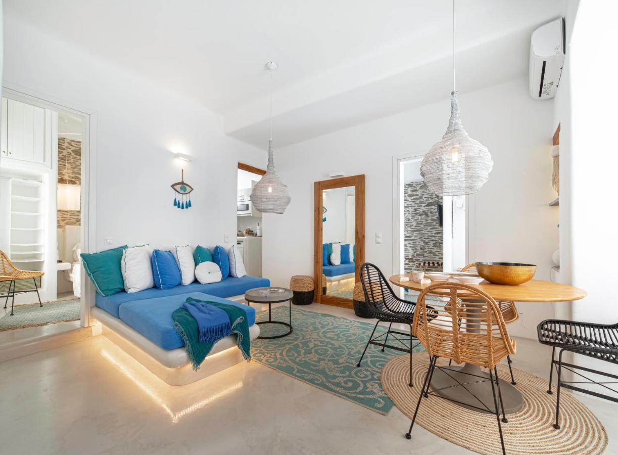 Lasia Boutique Apartment Ándros Esterno foto