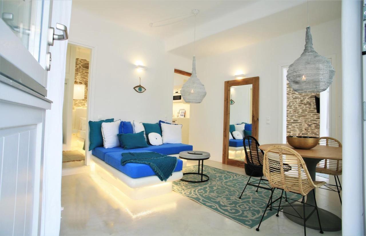 Lasia Boutique Apartment Ándros Esterno foto