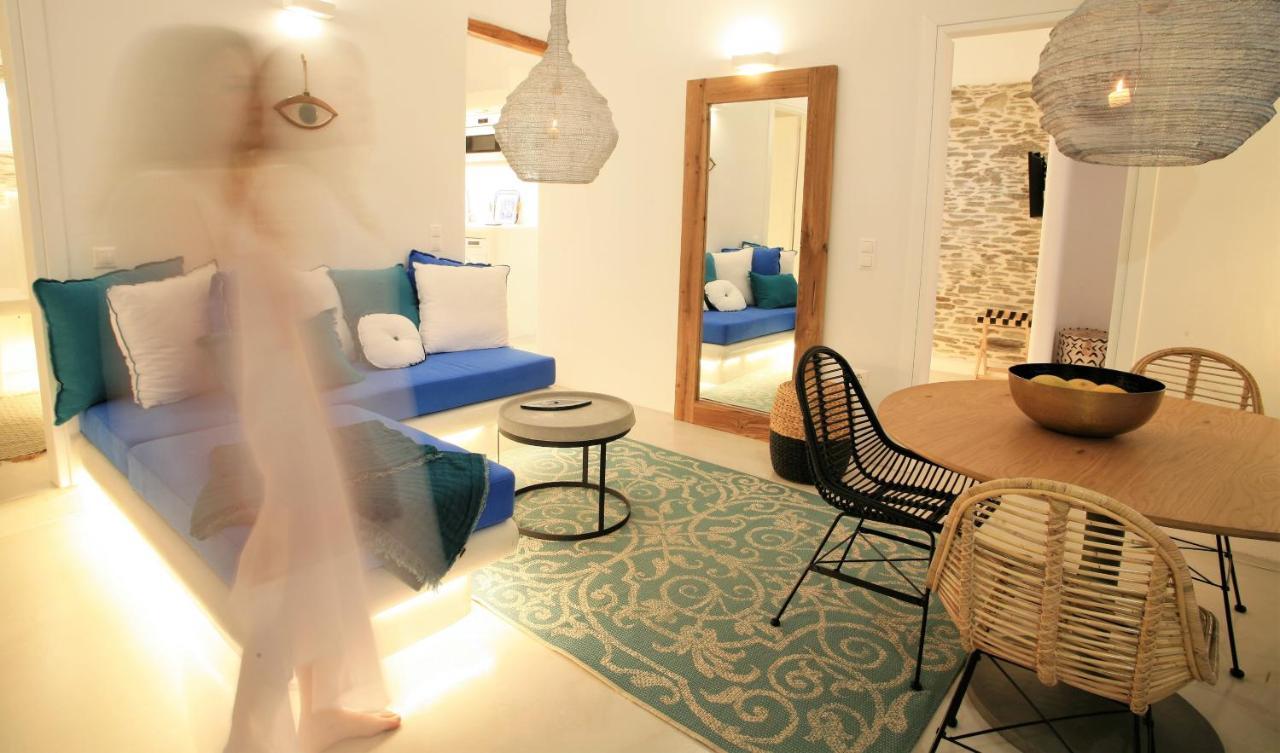 Lasia Boutique Apartment Ándros Esterno foto