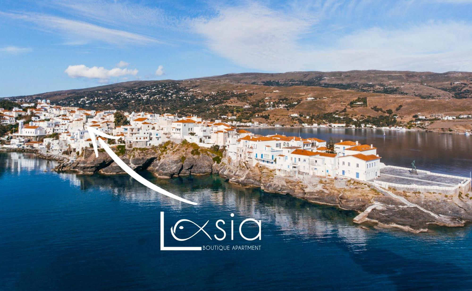 Lasia Boutique Apartment Ándros Esterno foto